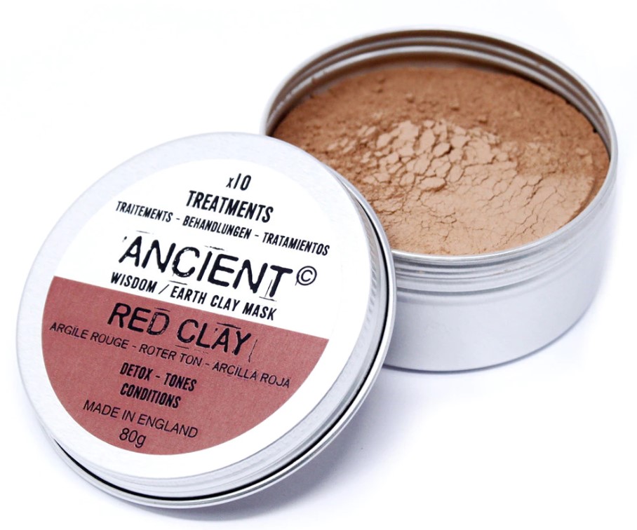 Ancient, Red Clay Face Mask, 80g