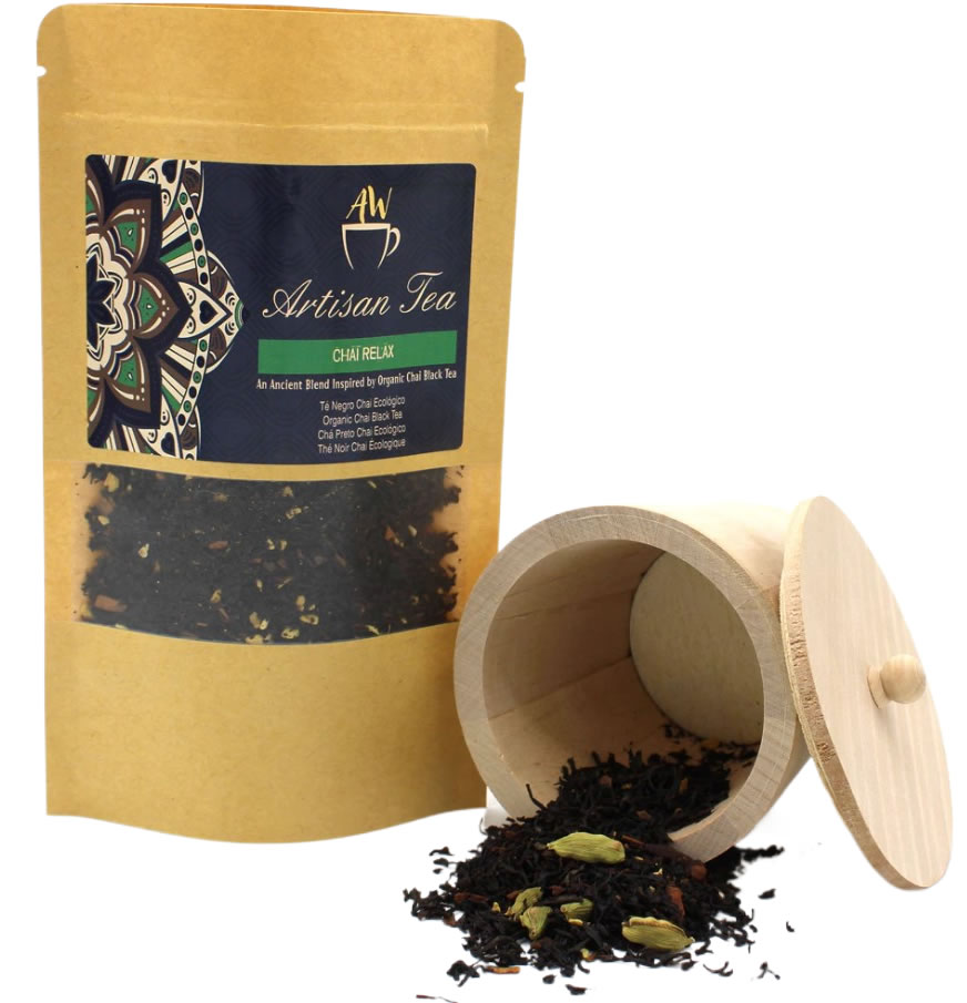 Artisan Tea, Chai Black Tea, 50g