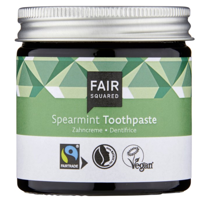 Fair Squared, Toothpaste Spearmint Fluoride Free, 100ml