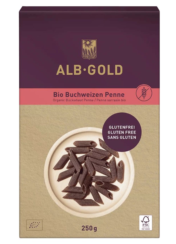 Alb Gold, Buckwheat Penne, 250g