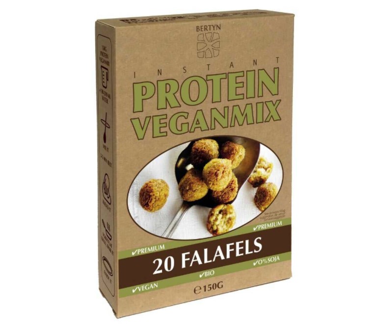 Bertyn, Instant Protein Veganmix - Falafel, 150g