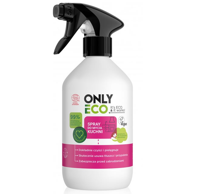 Only Eco, Kitchen Cleaning Spray, 500ml