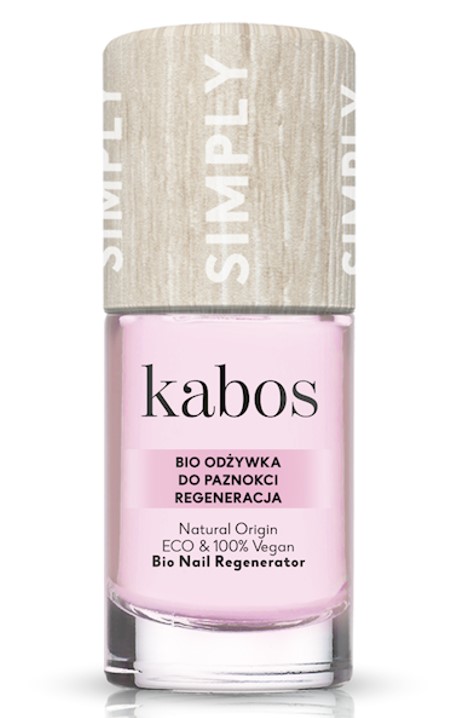 Kabos, Regenerating Nail Conditioner, 10ml