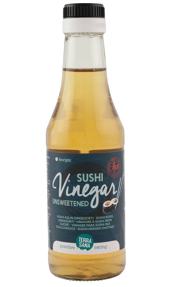 Terrasana, Genmai Su Brown Rice Sushi Vinegar, 250ml