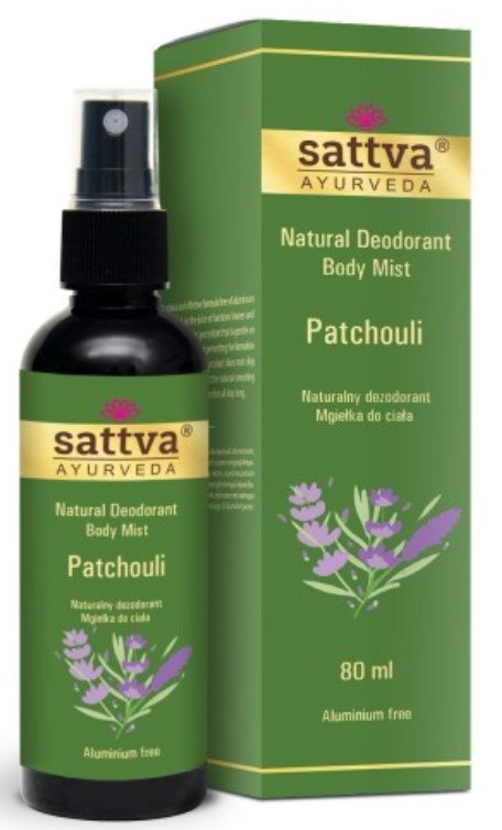 Sattva, Body Mist Patchouli, 80ml