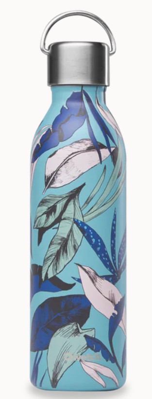Qwetch, Thermos Bottle Active Bahia Blue, 600ml