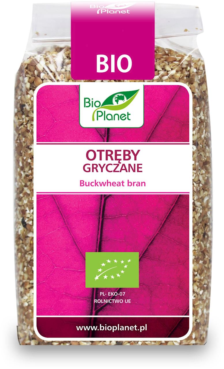 Bio Planet, Buckwheat Bran, 250g