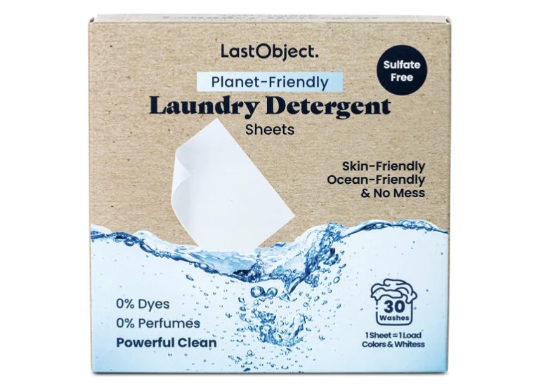 Laundry Detergent Sheets, 30 washes
