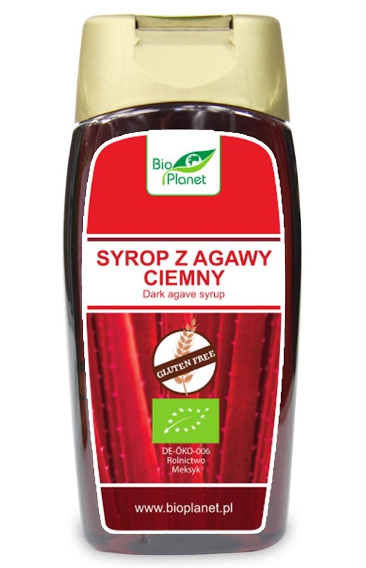 Agave Syrup Dark, 250ml