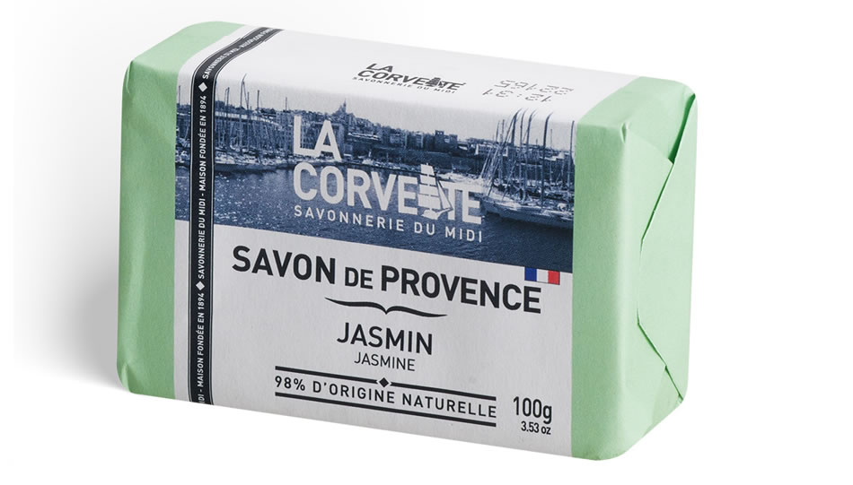 LaCorvette, Provence Soap Jasmin, 100g