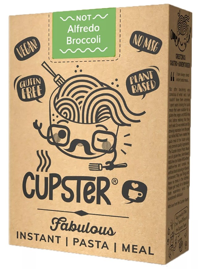 Mill & Folks, Instant Not Alfredo Broccoli Pasta, 94g