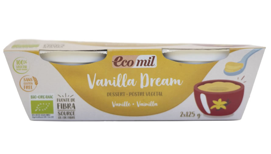 Coconut Dessert Vanilla Dream, 2 x 125g