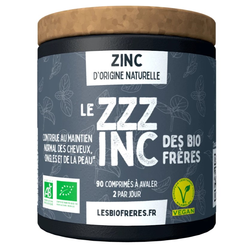 Natural Zinc, 90 tablets