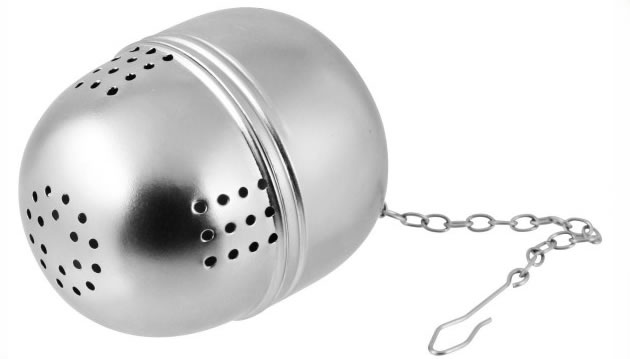 Stainless Steel Oval Tea Infuser