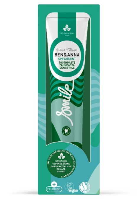 Toothpaste - Spearmint with Fluoride, 75ml