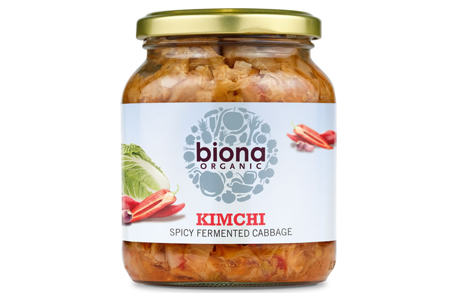 Kimchi Spicy Fermented Cabbage, 350g