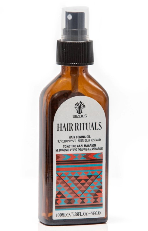 Hair Tonic Oil Cold Pressed Laurel Oil & Rosemary, 100ml