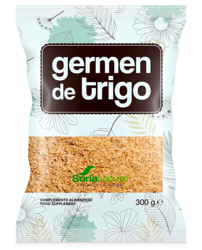 Soria Natural, Wheat Germ, 300g