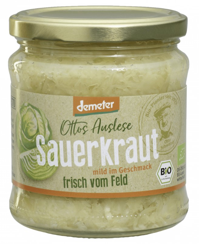 Demeter, Sauerkraut, 350g