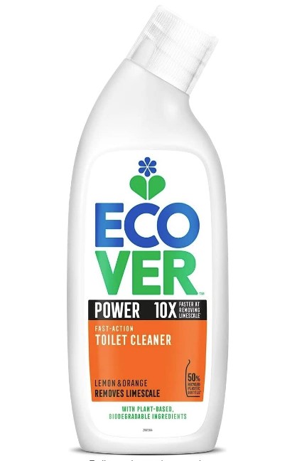 Ecover, Power Toilet Cleaner Lemon & Orange, 750ml