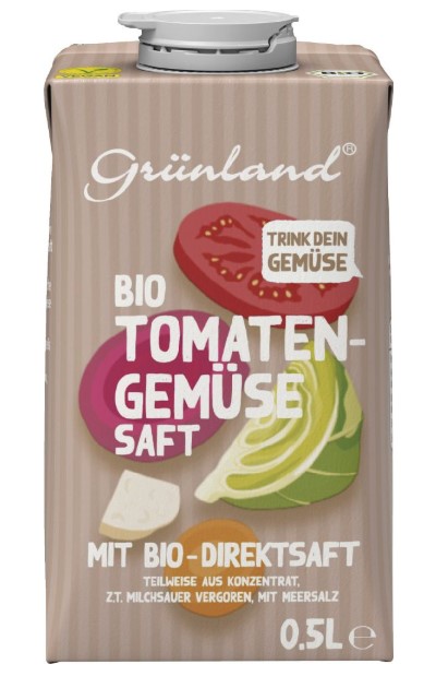 Grunland, Vegetable Juice, 500ml