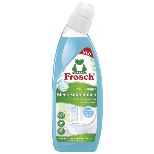 Frosch, Toilet Cleaner Sea Mineral, 750ml