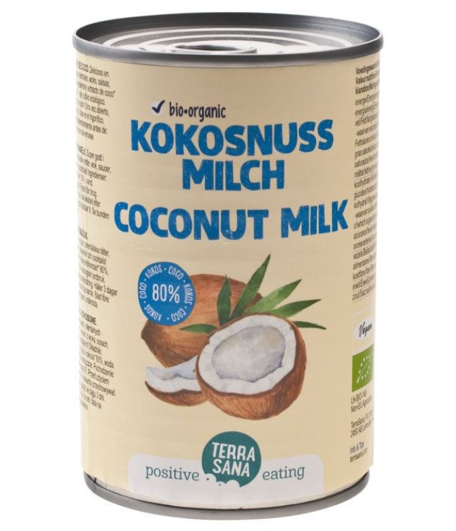 Terrasana, Coconut Milk, 400g