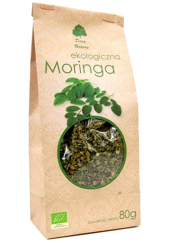Dary Natury, Moringa Leaf Tea, loose 80g