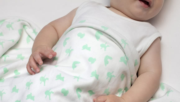 Premium Organic Cotton Unisex Baby Blanket