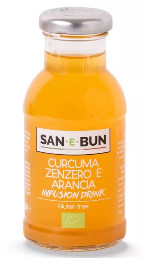 Apple, Ginger, Oorange & Turmeric Drink, 200ml