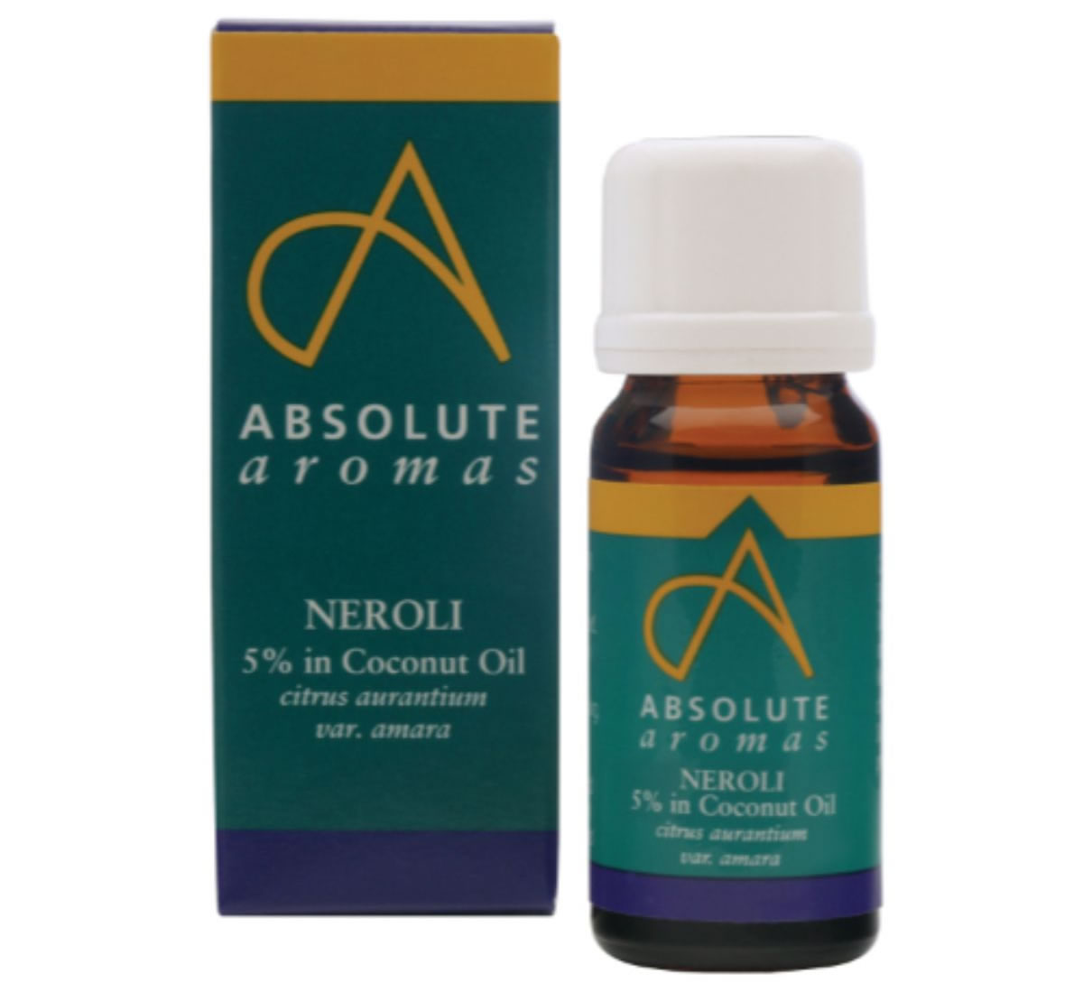 Absolute Aromas, Neroli Oil 5% Dilution, 10ml