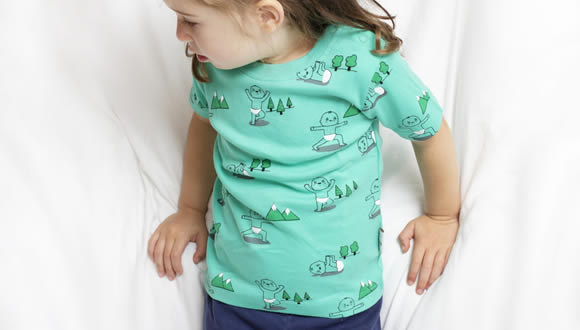 T-Shirt With Nature Party Print