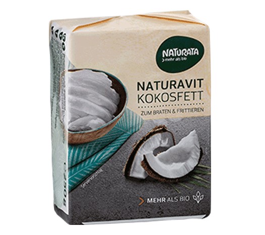 Naturata, Naturavit Coconut Oil, 250g