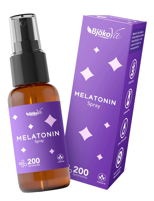 BjokoVit, Melatonin Spray 1mg, 30ml