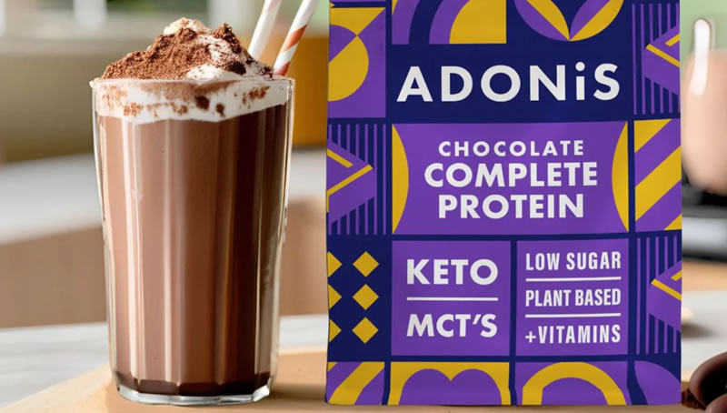 Complete Plant-Based Protein Keto Shake - Chocolate, 350g