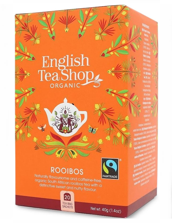 English Tea, Rooibos Tea, 20 bags