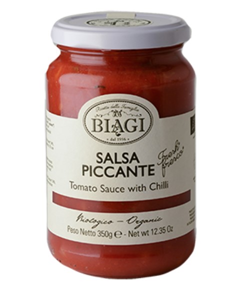 Biagi, Tomato Sauce with Chilli, 350g
