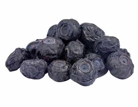Green Foods, Dried Wild Blueberries, 100g