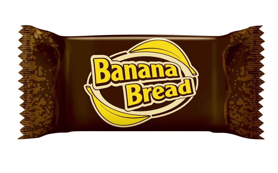 Divina, Banana Bread Bar, 70g