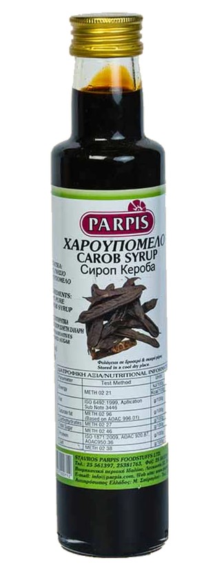 Parpis, Carob Syrup, 250ml