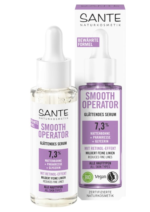 Sante, Smooth Operator Smoothing Serum, 30ml