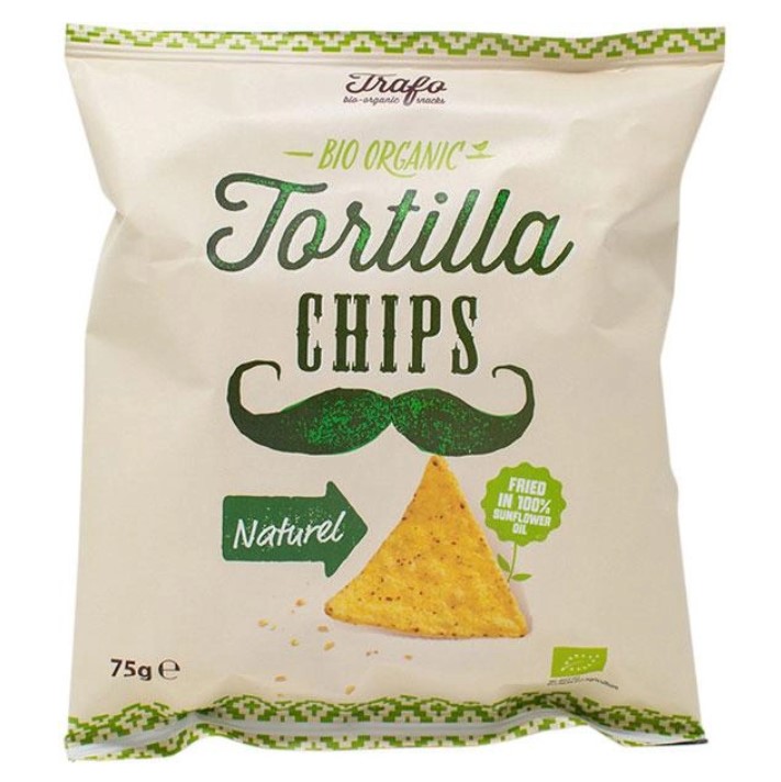 Trafo, Tortilla Chips Natural, 75g
