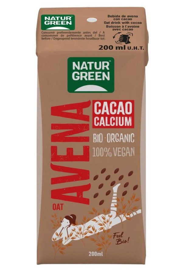 Naturgreen, Oat Choco Milk, 200ml