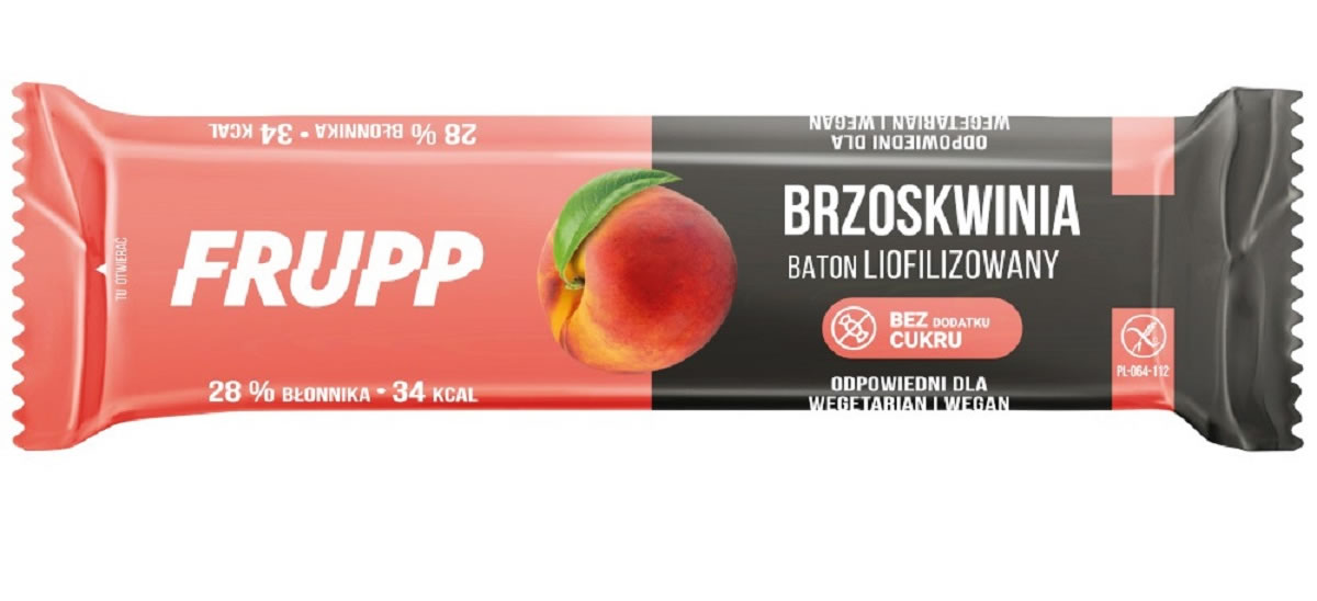 Celiko, Lyophilized Peach Bar, 10g
