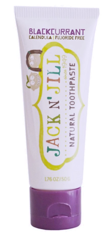 Jack N' Jill, Natural Blackcurrant Toothpaste, 50g