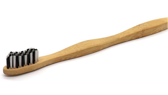 Bamboo Toothbrush: Panda Edition (medium bristles)