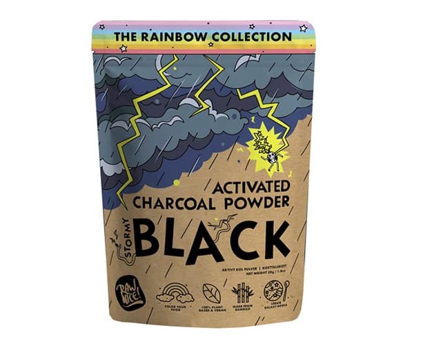 Raw Nice, Activated Charcoal Powder, 50g