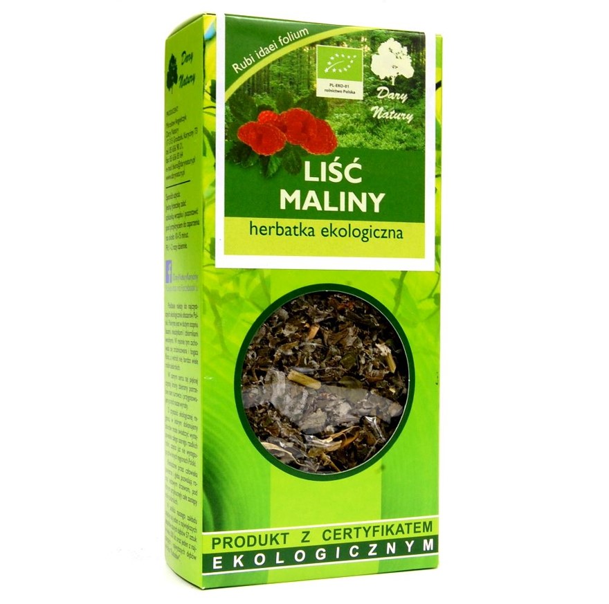 Dary Natury, Raspberry Leaf Tea, 25g
