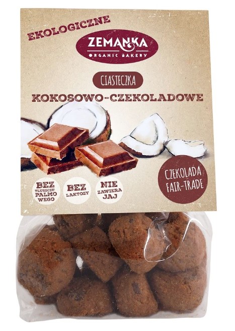 Coconut Chocolate Biscuits, 100g