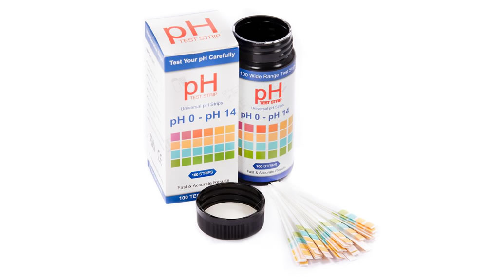 URS, PH 0 to PH 14 - Urine/Saliva/Water Test, 100 strips